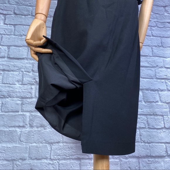 Shoshanna Off-Shoulder Sheath Dress - Picture 9 of 10